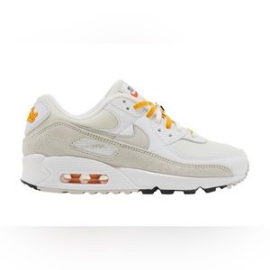 Nike Women's Air Max 90 SE White/Light Bone